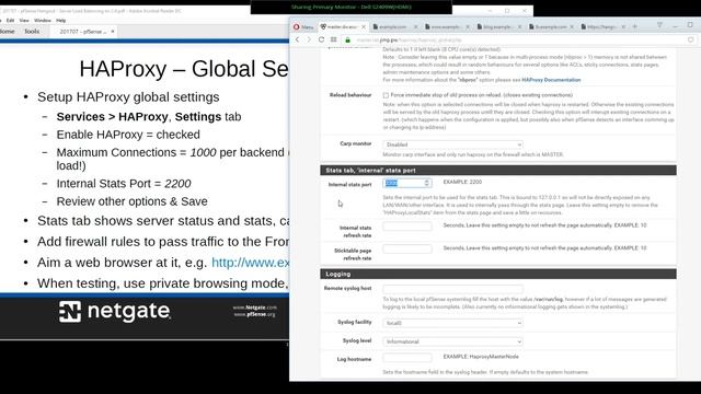 Server Load Balancing on pfSense 2.4 смотреть онлайн