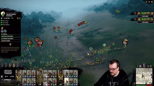 Barb plays Three Kingdoms Total War: Yellow Turbans Campaign Part 30 смотреть онлайн