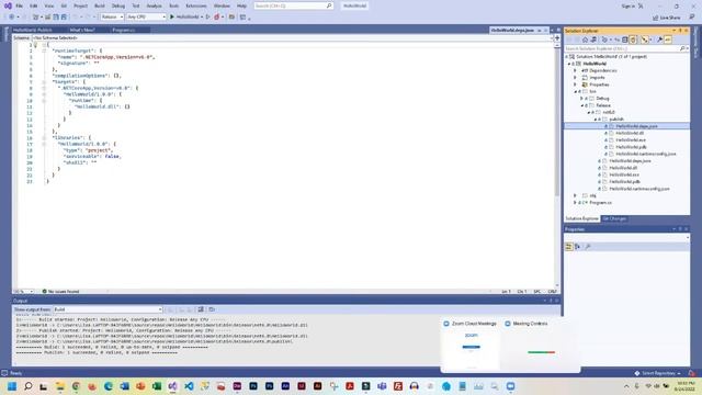 publishing and running a NET Core 6 console app смотреть онлайн