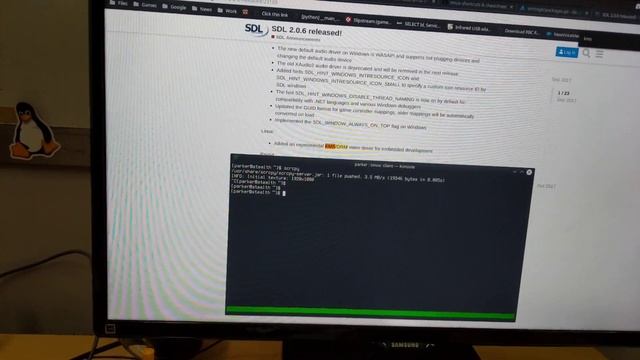 SDL2 and KMS/DRM output смотреть онлайн