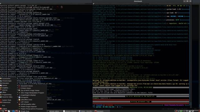 Ultimate Edition Lite - Building LXDE based O/S смотреть онлайн