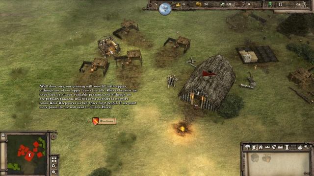 Stronghold 3 - Návod, Tutorial ( Slovakia, Slovak ) - 1. časť смотреть онлайн