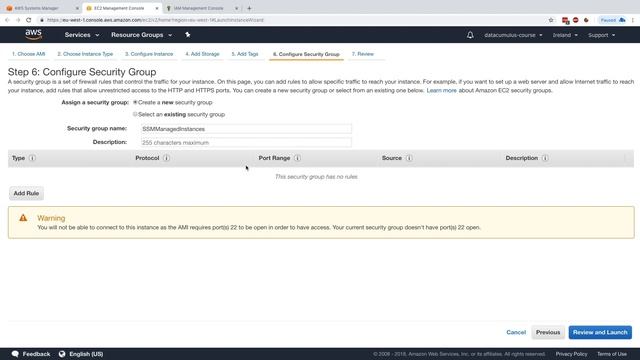 Starting EC2 instances with SSM Tutorial смотреть онлайн