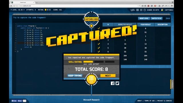[LD] Code Hunt #05 - Loops - 02.01 to 02.05 [blind] | Let's Develop Code Hunt смотреть онлайн
