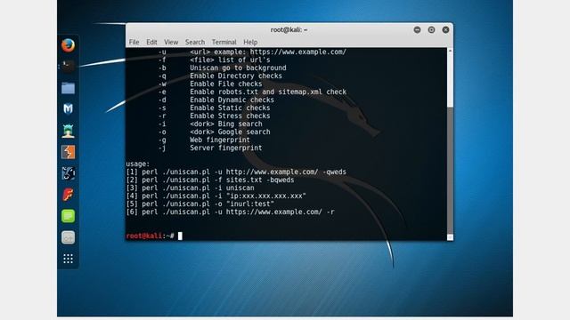 Kali Linux Eğitim - Açık Tarama Uniscan смотреть онлайн