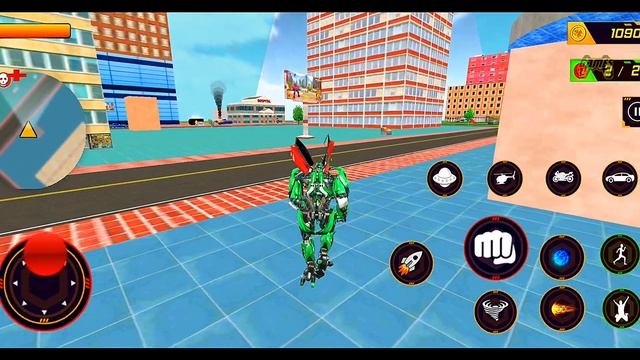 Tornado Robot Car Transform War Shooting Fighting Game | Android iOS Gameplay смотреть онлайн