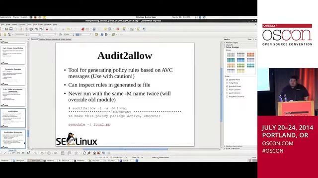 Demystifying SELinux Part II: Whos Policy Is It Anyway? - Dave Quigley - Part 3 смотреть онлайн