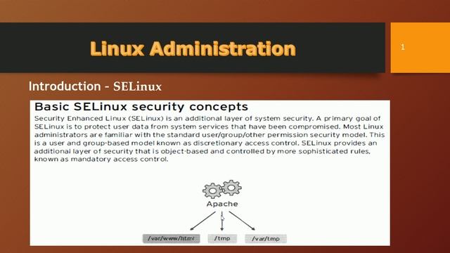 Introduction - SELinux Security смотреть онлайн