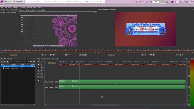 Linux FOSS Video Editors Comparison - Let's Cut The Crap! смотреть онлайн