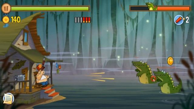 Swamp Attack Gameplay Walkthrough - Level 1-2 for Android/IOS смотреть онлайн