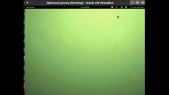 OpenSUSE 12.2 Gnome First Release Screenshots from MyLinuxExplore смотреть онлайн