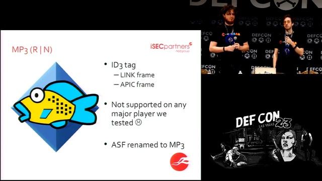 DEF CON 23 - Daniel Crowley and Damon Smith - Bugged Files: Is Your Doc Telling on You? смотреть онлайн