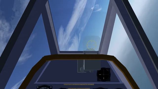FW190 Vs B17 Box Formation - EHVB over the channel - FlightGear Simulator 2.12 смотреть онлайн