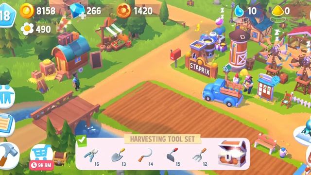 New Simulation Android / iOS Game 2019 [Farm Ville 3] Gameplay Part 2 смотреть онлайн