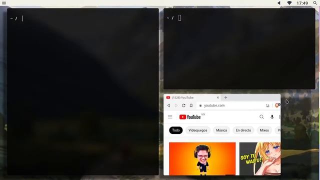 Awesome WM - Endeavour OS смотреть онлайн