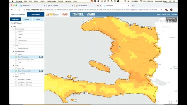 Renewable Energy Data Explorer – Haiti Government Stakeholder Training смотреть онлайн
