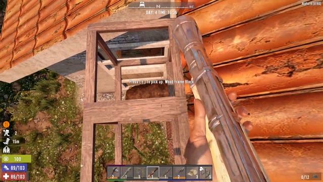 Kurze Tage s02e04: Bärenhunger - 7 Days To Die A19 | Linux смотреть онлайн