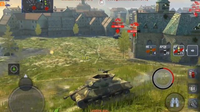 WotBlitz | Wolverine Ace Tanker | BlueSteel смотреть онлайн