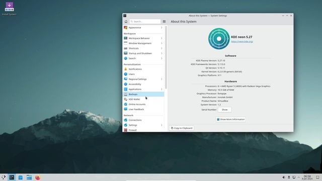 KDE Neon Linux | Best Linux | 2024 смотреть онлайн