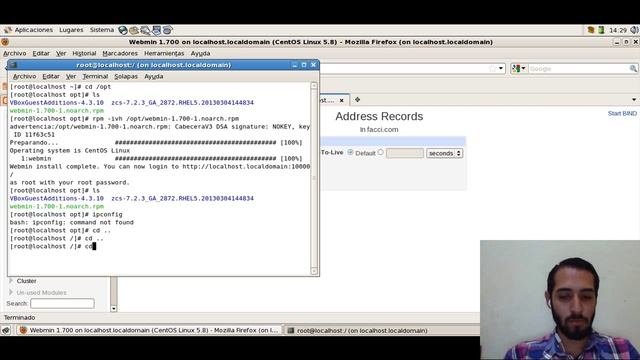 Configuracion Servidor de correo Zimbra VMware en CentOS 5.9 смотреть онлайн