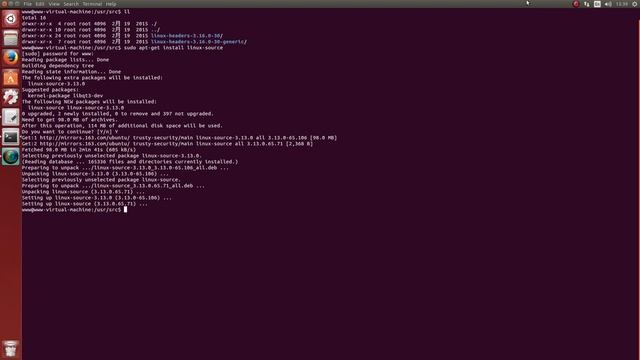 01 download ubuntu14.04 kernel source code смотреть онлайн