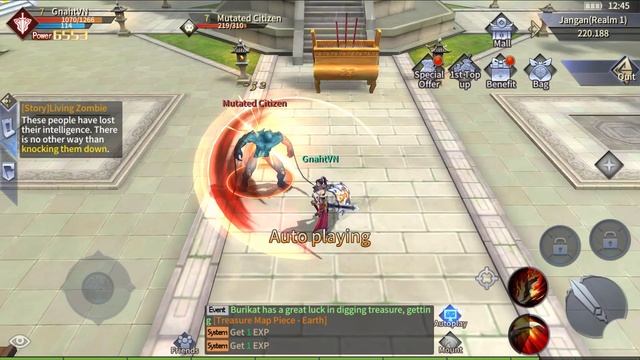 Silkroad Online Mobile Gameplay - MMORPG - Gift code in description (Android/iOS) смотреть онлайн
