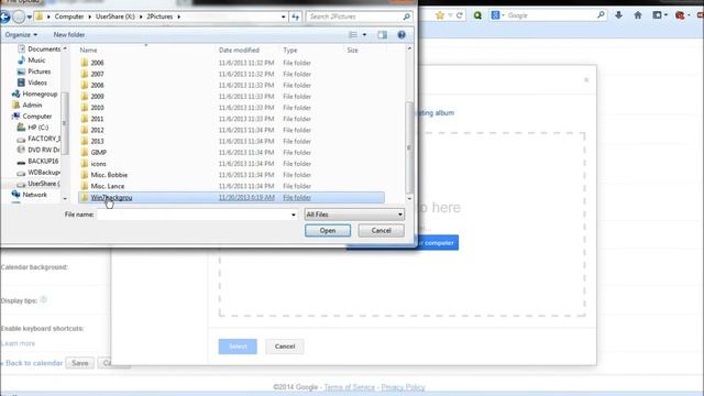 Google Calendar: Add BackGround Image смотреть онлайн