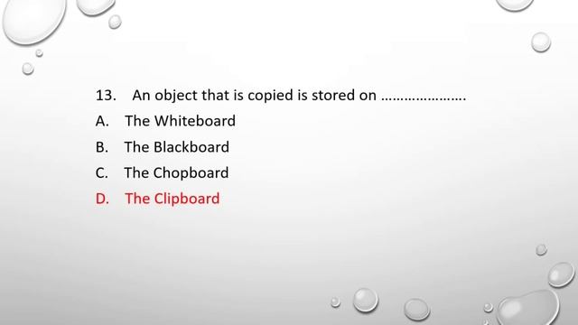 CLASS 9 | COMPUTER | CHAPTER 8 | BASIC UTILITIES IN UBUNTU LINUX | SOLUTIONS смотреть онлайн