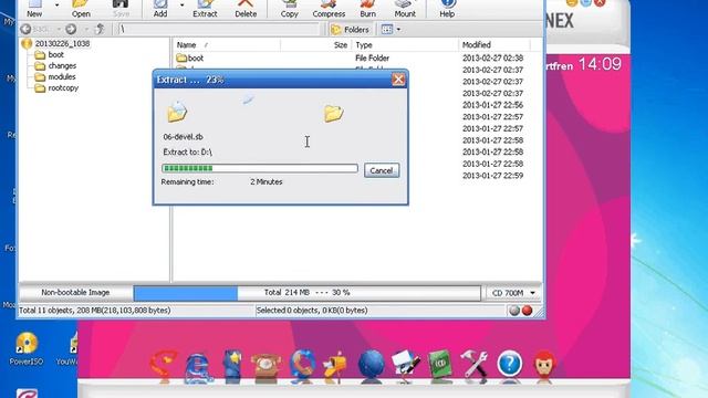 instal slax di flashdisk смотреть онлайн