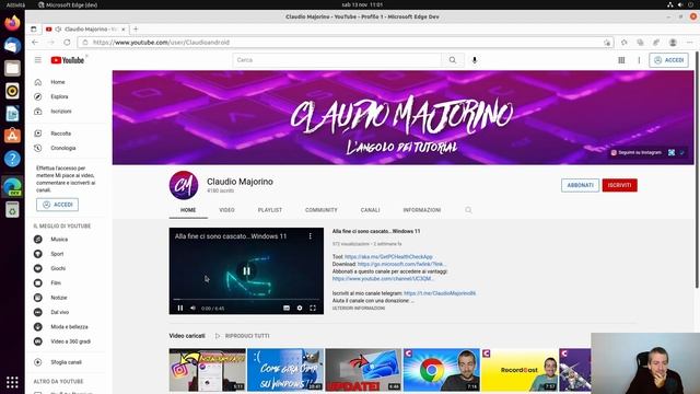 Proviamo Ubuntu 22.04 смотреть онлайн