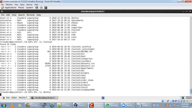 Start Practicing on Cloudera with using all HDFS commands.(Real practicals))) смотреть онлайн