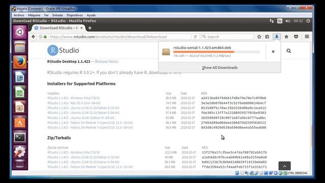 Como instalar rstudio en ubuntu 16.04 смотреть онлайн