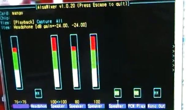 Alsa sound Setting смотреть онлайн
