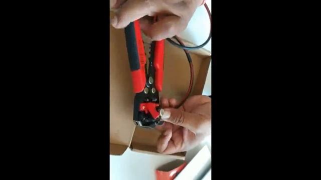 Self-Adjusting Automatic Cable Cutter Crimper, 5 in 1 Multipurpose Tool Wire Stripping Cutting смотреть онлайн