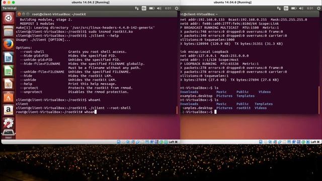 Rootkit Demonstration смотреть онлайн