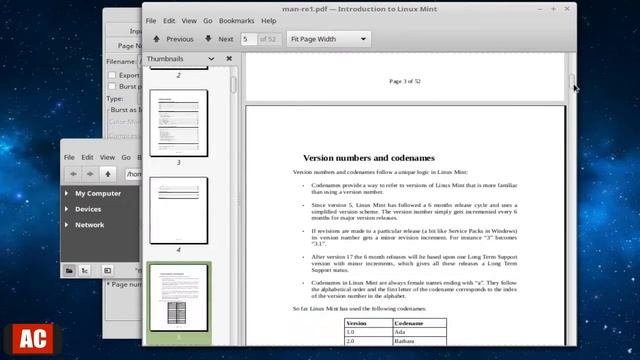 jPDF Tweak-Reorder PDF Pages on Linux Mint Cinnamon смотреть онлайн