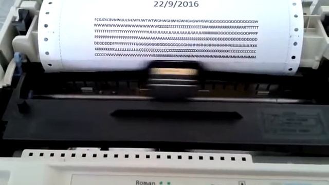 Epson LX-300 toda revisada na Aga Impressoras e que tem 21 anos , fabricada em 6/1995 N○1\3 смотреть онлайн