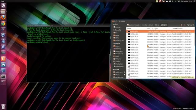How to Extract a .m2ts HD Video from Bluray .iso file in Ubuntu смотреть онлайн