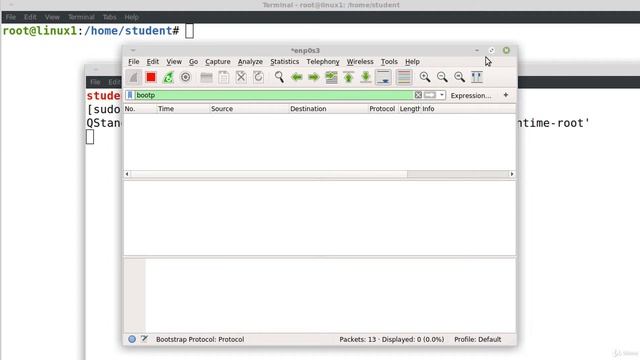 Hacking DHCP Discover Flooding Attack using Yersinia DoS ||DHCP Snooping: Enhancing Network смотреть онлайн