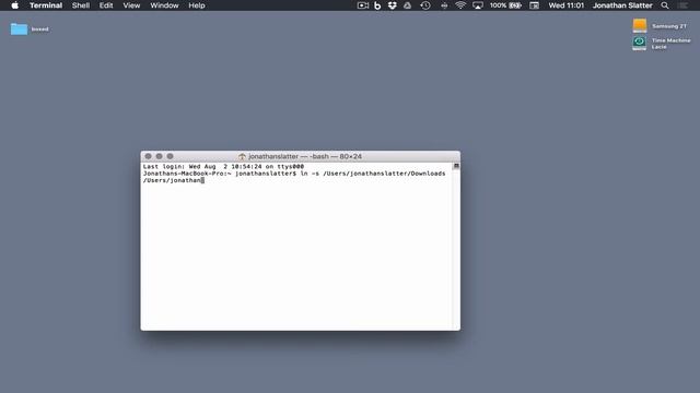 How to create Symbolic or Symlink on Mac смотреть онлайн