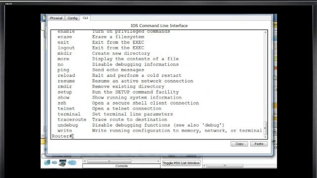 Cisco IOS CLI for beginners Part 1 CCNA 1 смотреть онлайн