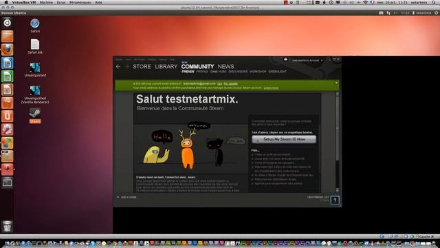 Linux ubuntu installation de Steam téléchargement légal de jeux en ligne (gratuit & payant ) смотреть онлайн