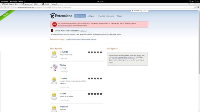 How To Download Extensions from GNOME's Extensions Repository смотреть онлайн