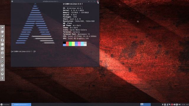 ArcoLinux : 426 xfce keyboard shortcuts have been updated for rofi смотреть онлайн