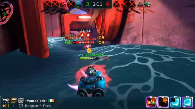 〚Battle Bay〛 Guardian 1v3 comeback смотреть онлайн