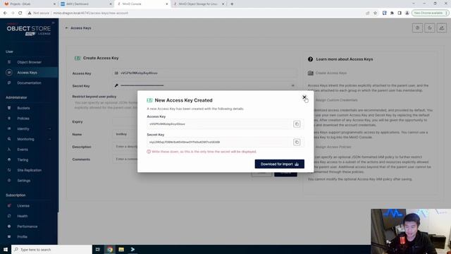 Homelab Series - Setting up MinIO Client and CLI Commands смотреть онлайн