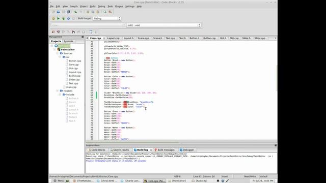 SFML GUI Library, Editor . Update смотреть онлайн