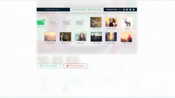 SuperStar Promo Creation with Renderforest video maker
