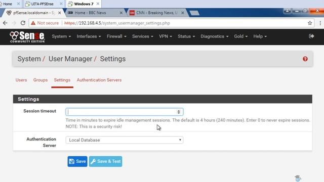 Pfsense Lecture 4 (mgmt) смотреть онлайн