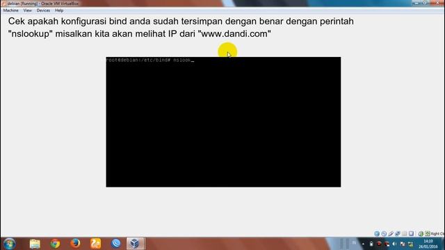 Konfigurasi DNS Server Pada Debian di Virtualbox смотреть онлайн